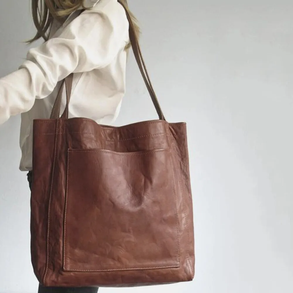 Magda - Leather Handbag