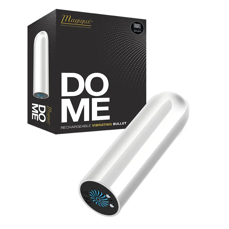 Magic Touch Dome Rechargeable Bullet Vibrator