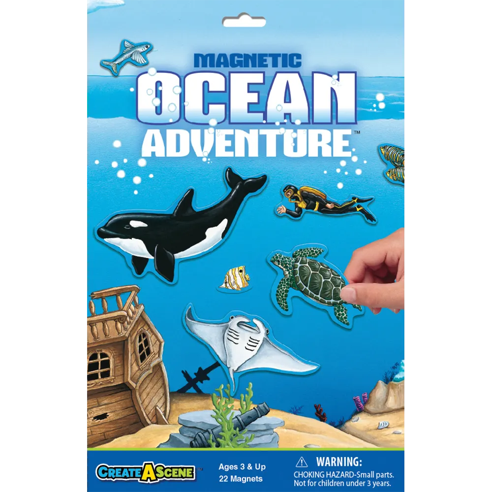 Magnetic Ocean Adventure