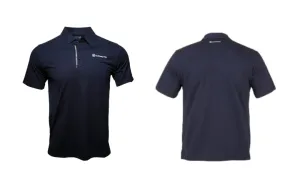 Male business polo