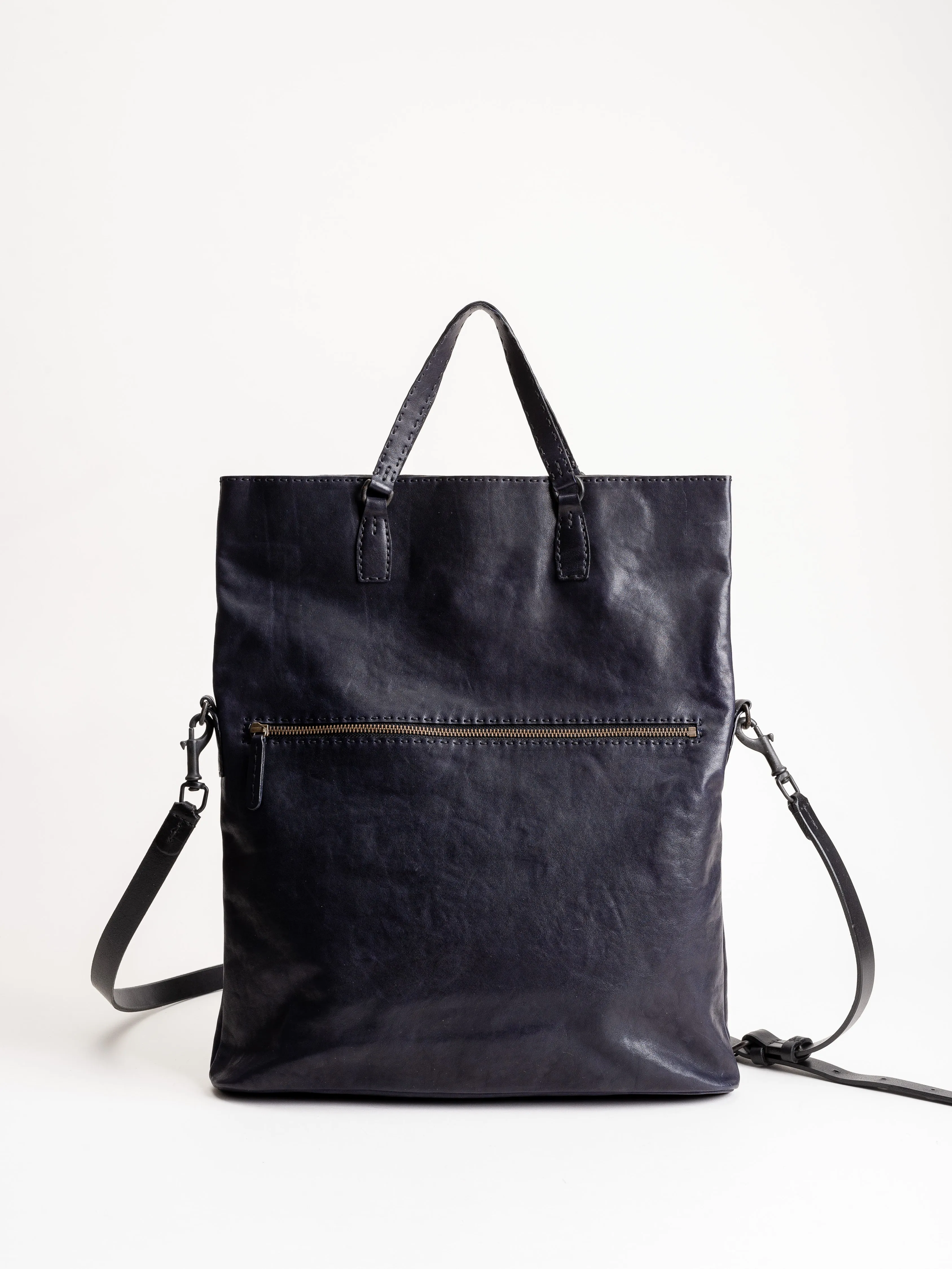 malta crossbody bag - navy