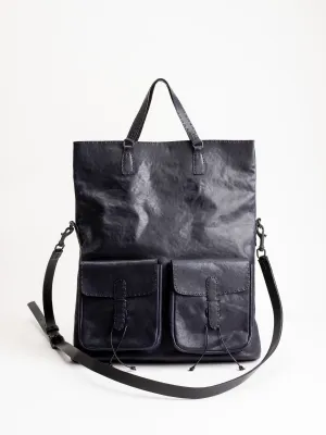 malta crossbody bag - navy