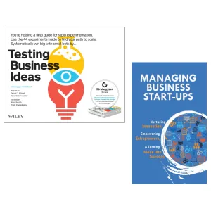 Managing Business Start-Ups & Testing Business Ideas 2 Books Set