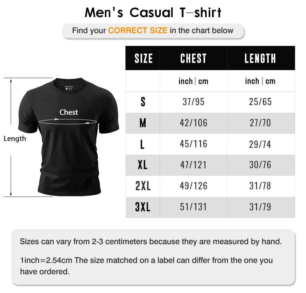Map Compass Cotton T-Shirt