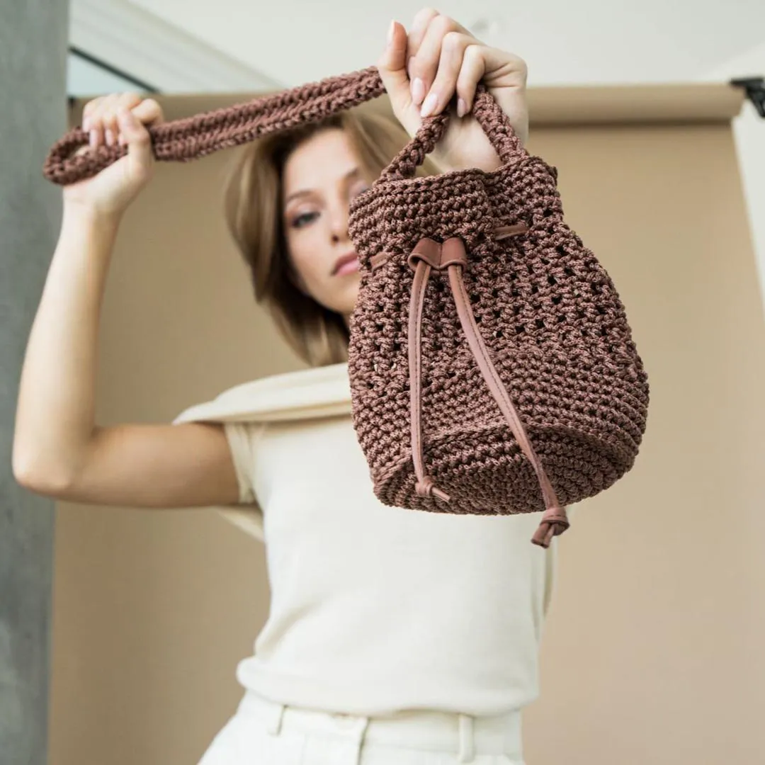 Mara Drawstring Satchel