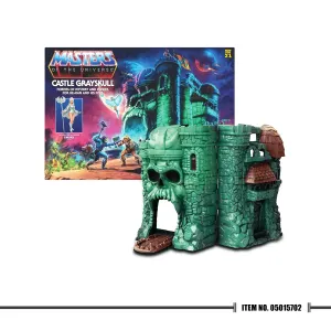 Masters Of The Universe Hyper- Retro Grayskull Playset