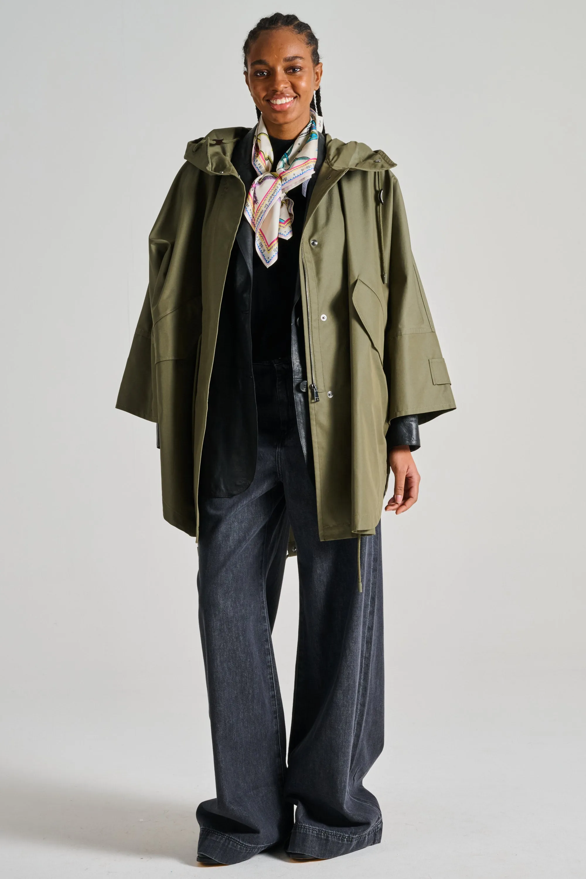 Max Mara Weekend Impermeabile Beige Donna