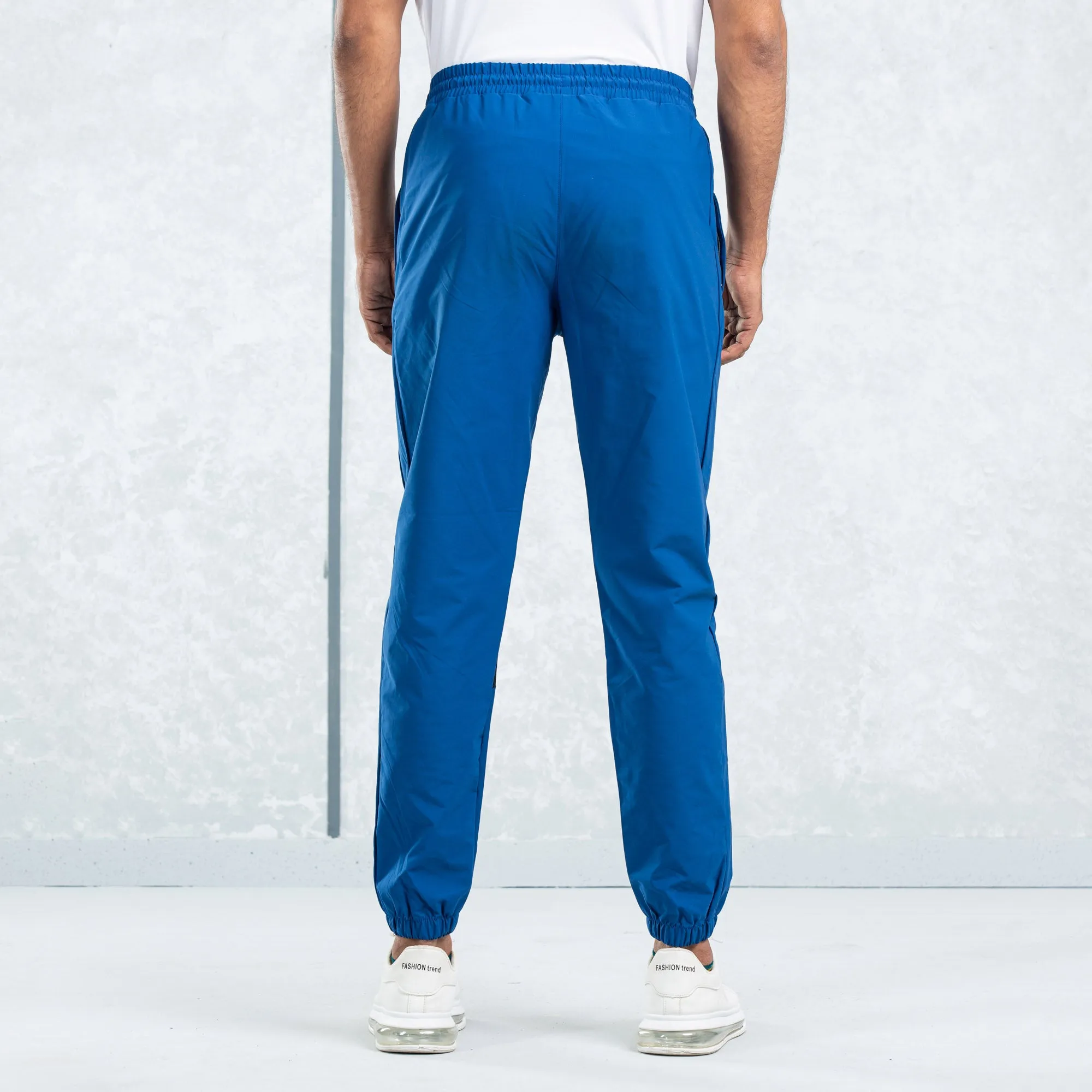 Mens Blue Active Trousers