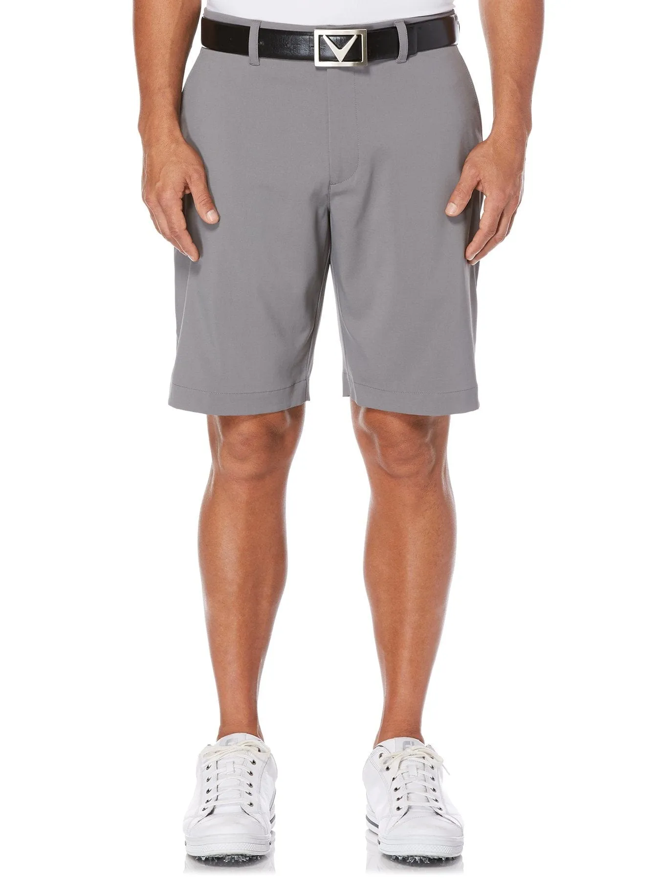 Mens Stretch Short with Active Waistband