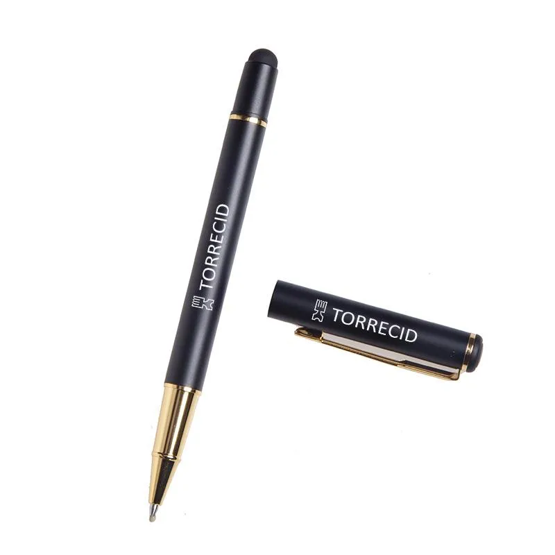 Metal Business Pen With Stylus