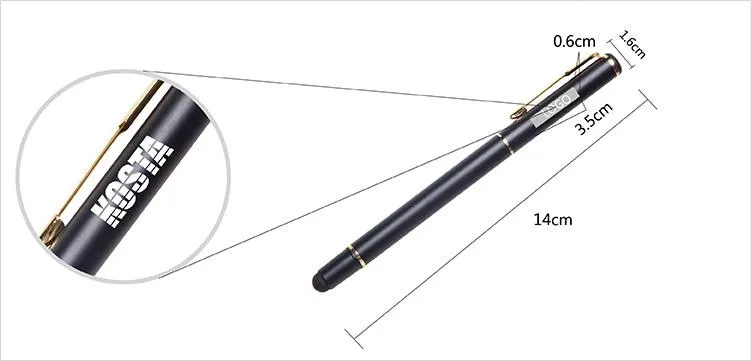 Metal Business Pen With Stylus