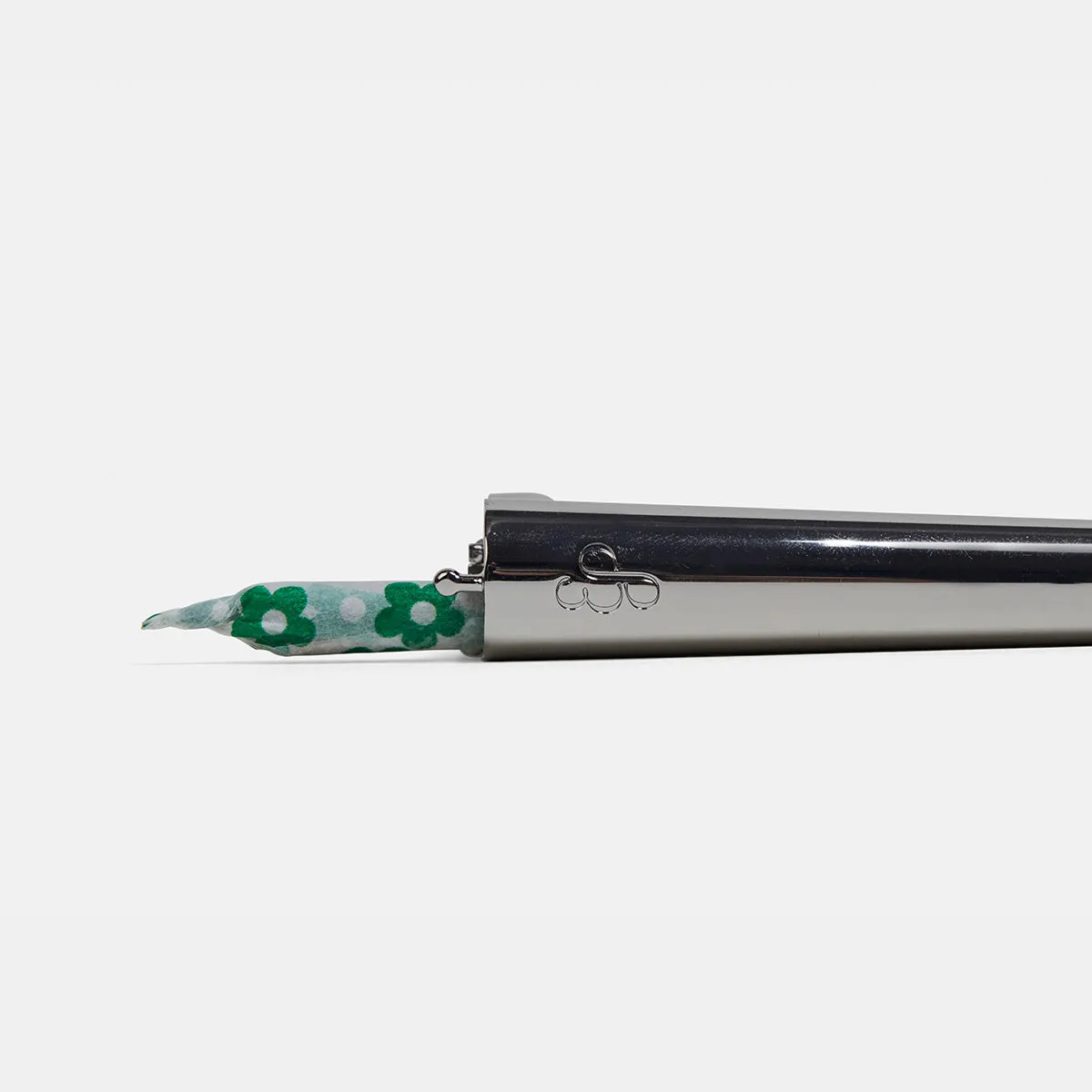 Metal Doob Tube Keychain