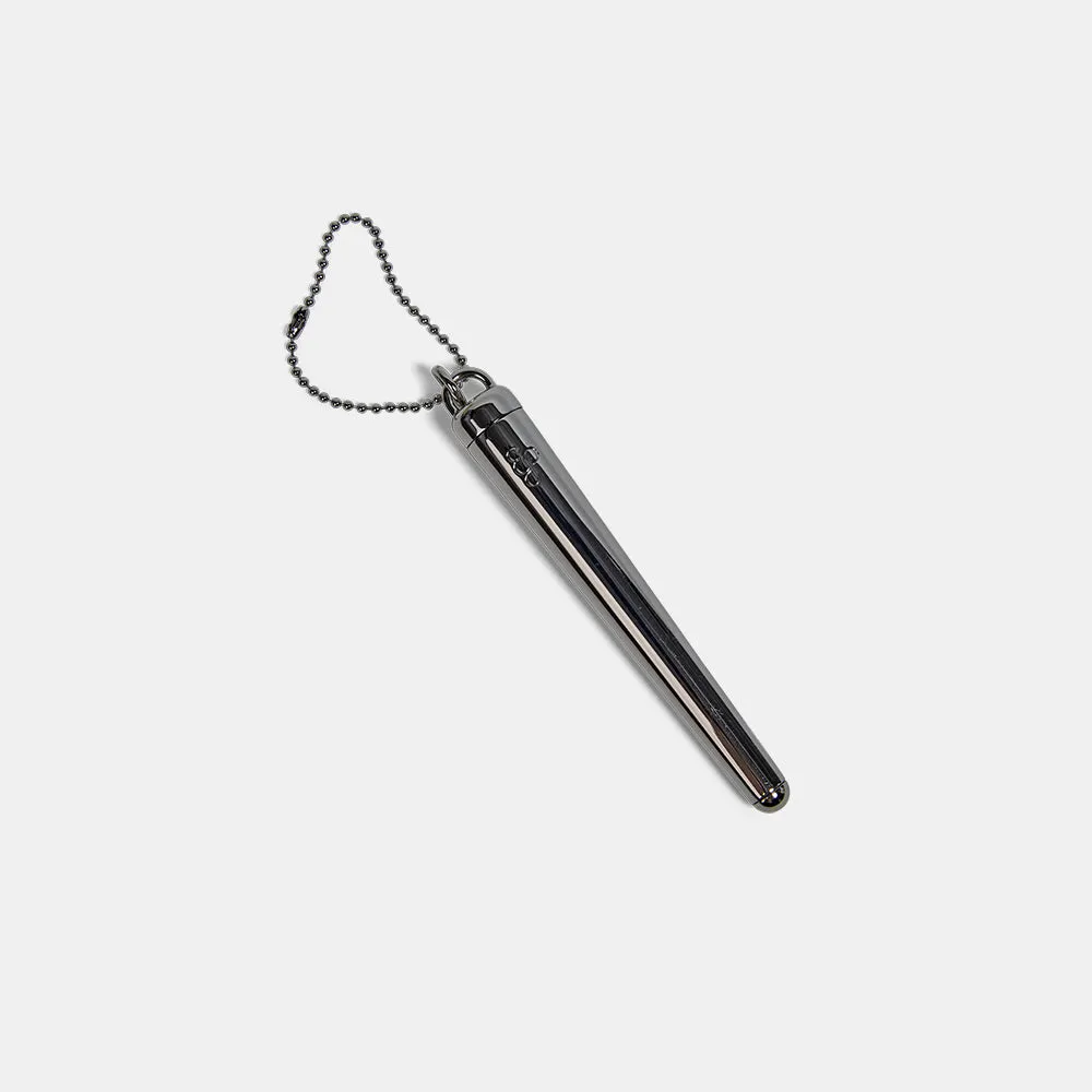Metal Doob Tube Keychain