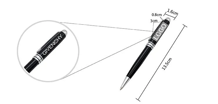 Metal Twist-Type Business Pen
