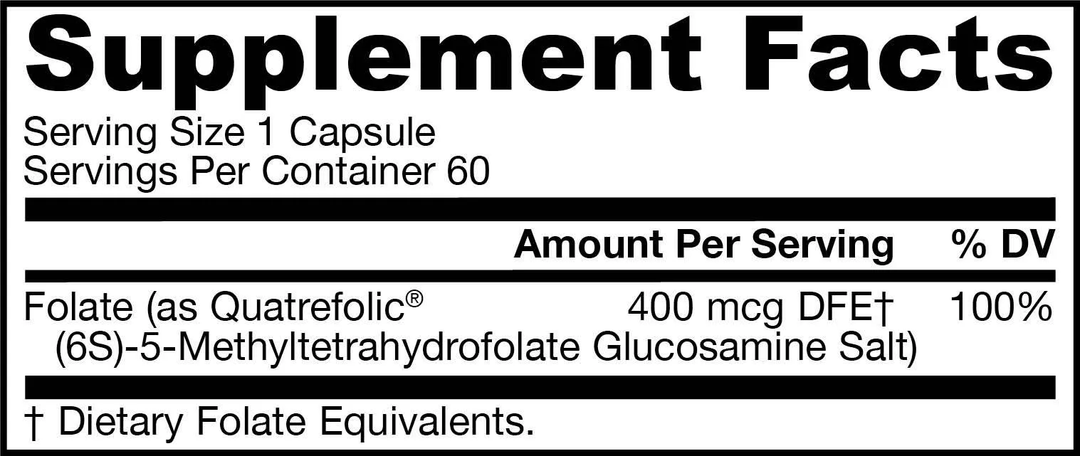 Methyl Folate