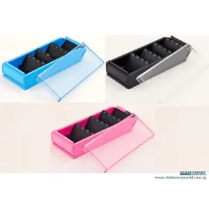 Metro Business Card Case Blue 3405