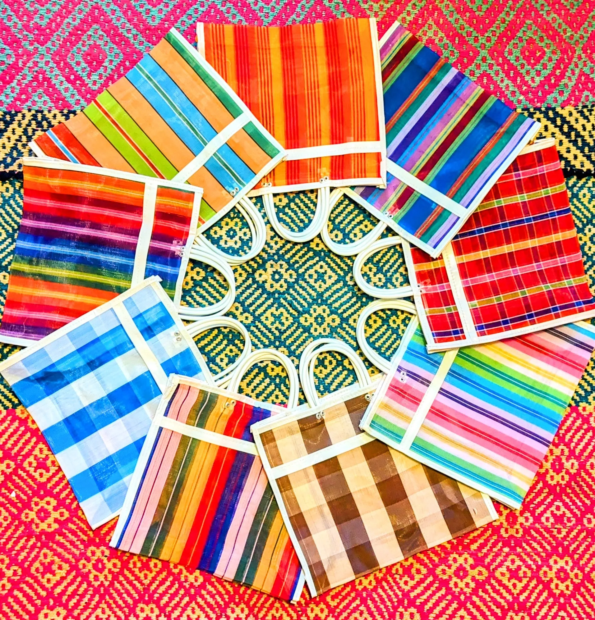 Mexican market bag - medium