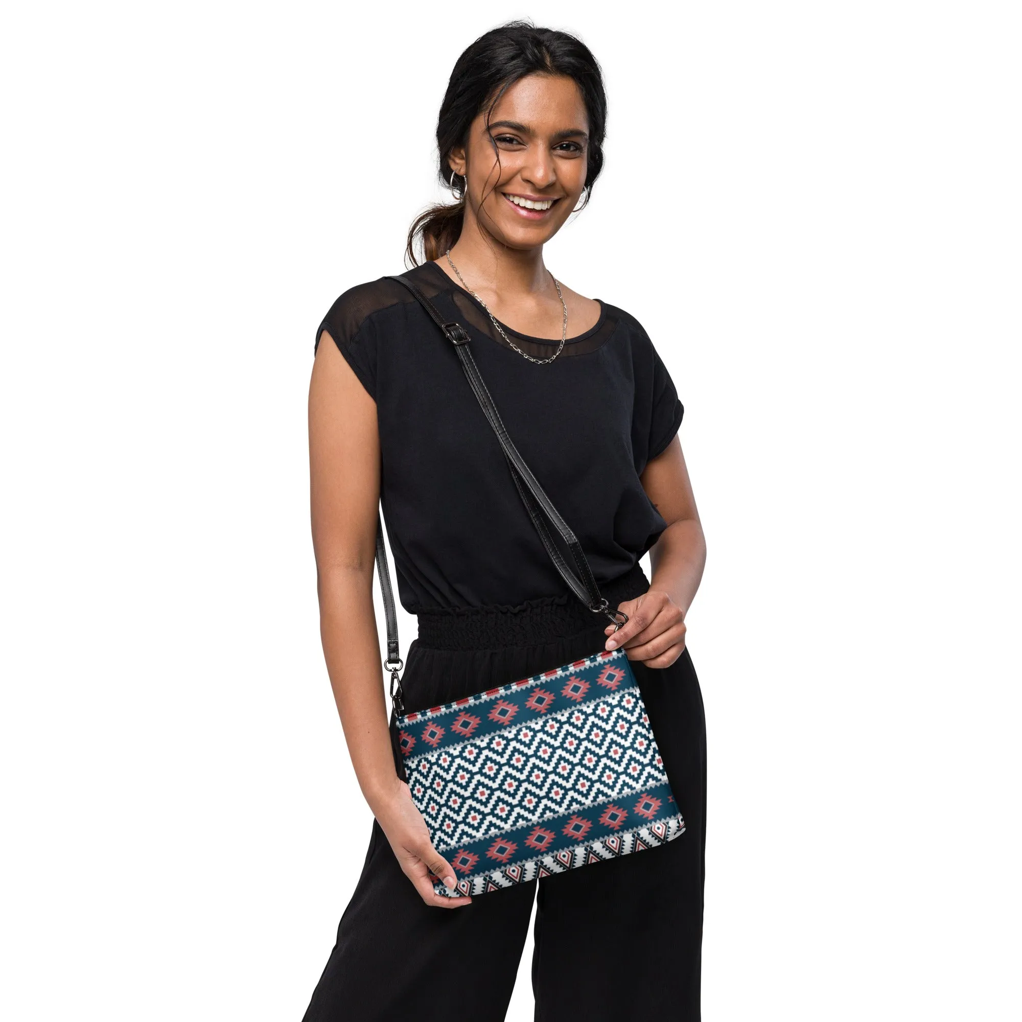 Mexican Pattern Crossbody bag