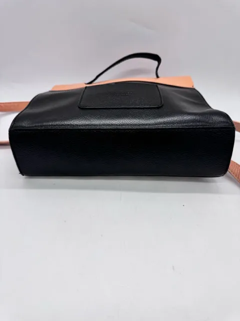 Min and Man Black Multi Handbag