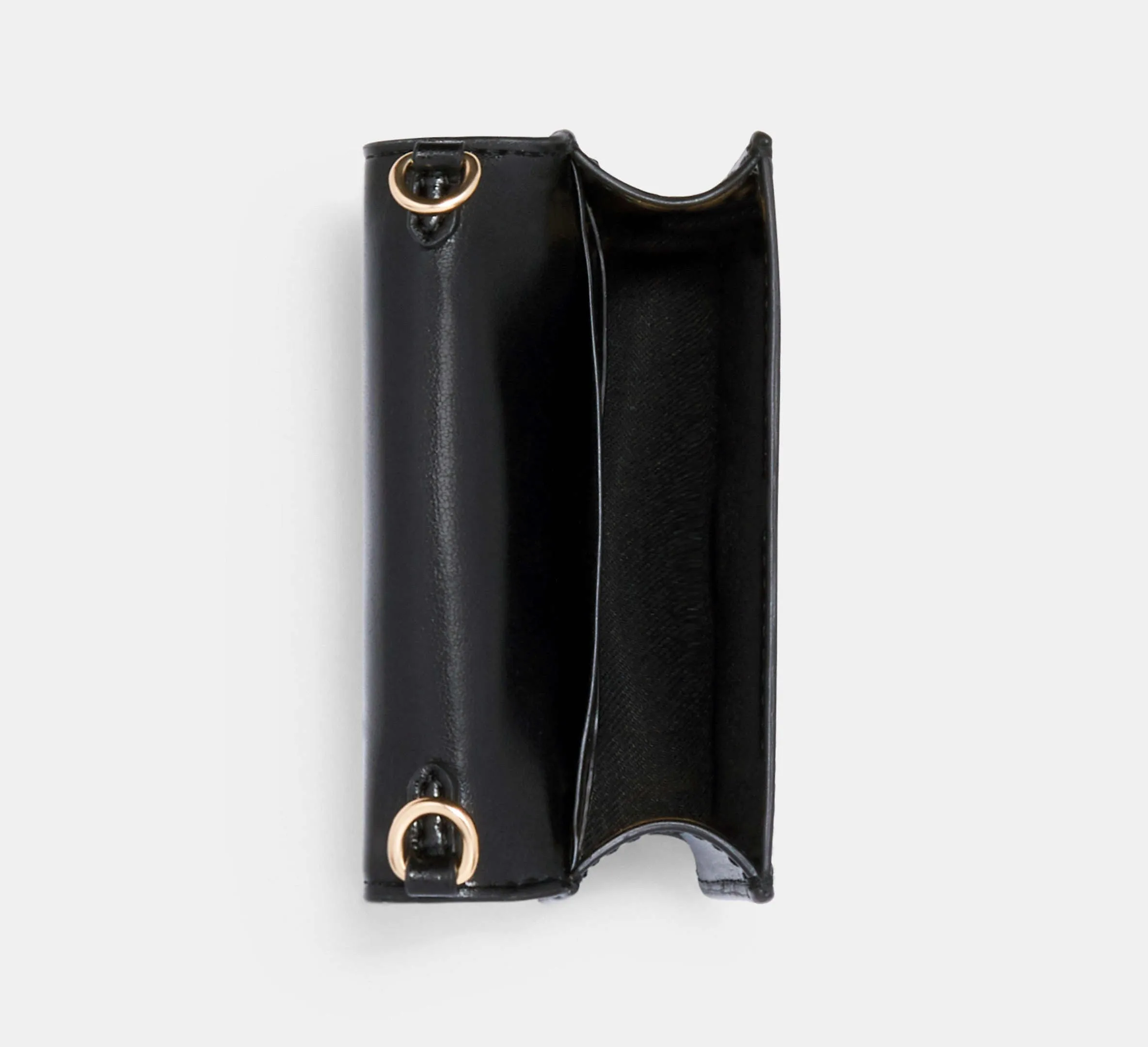 Mini Wallet On A Chain In Signature Canvas