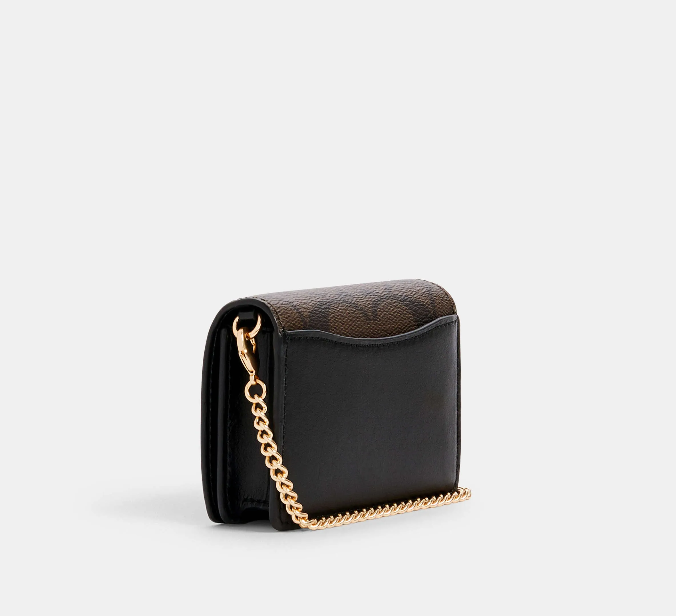 Mini Wallet On A Chain In Signature Canvas