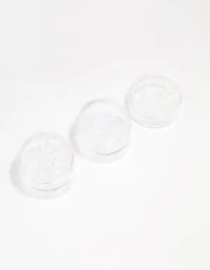 Mixed Silicone Ear Backs 3 Tier Tub