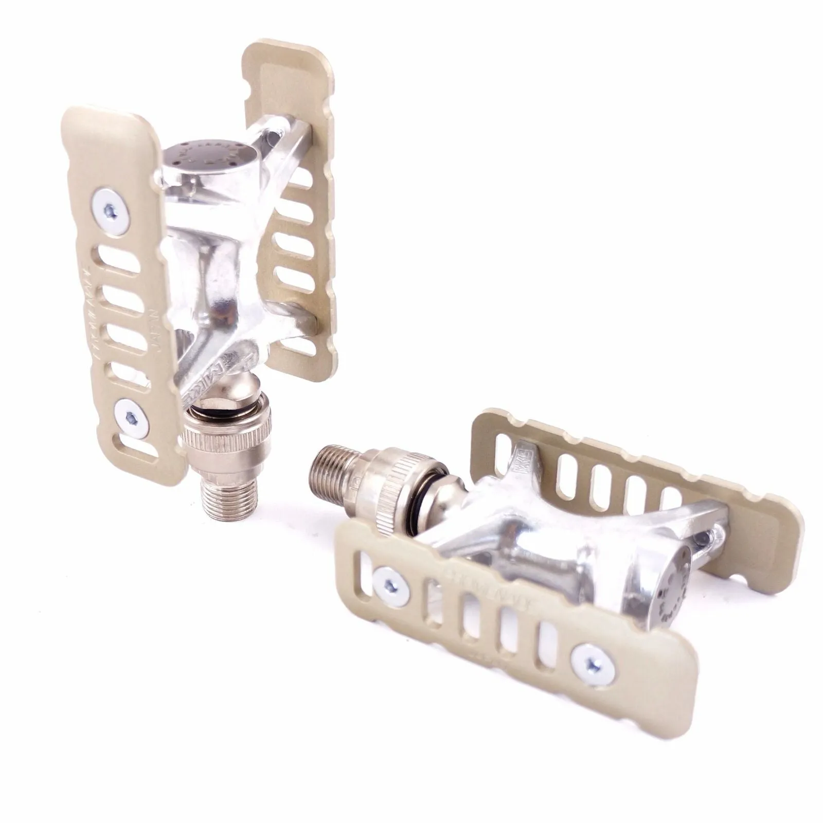 MKS Promenade EZY Folding MTB Urben Commute bike Removable Pedal - Titan