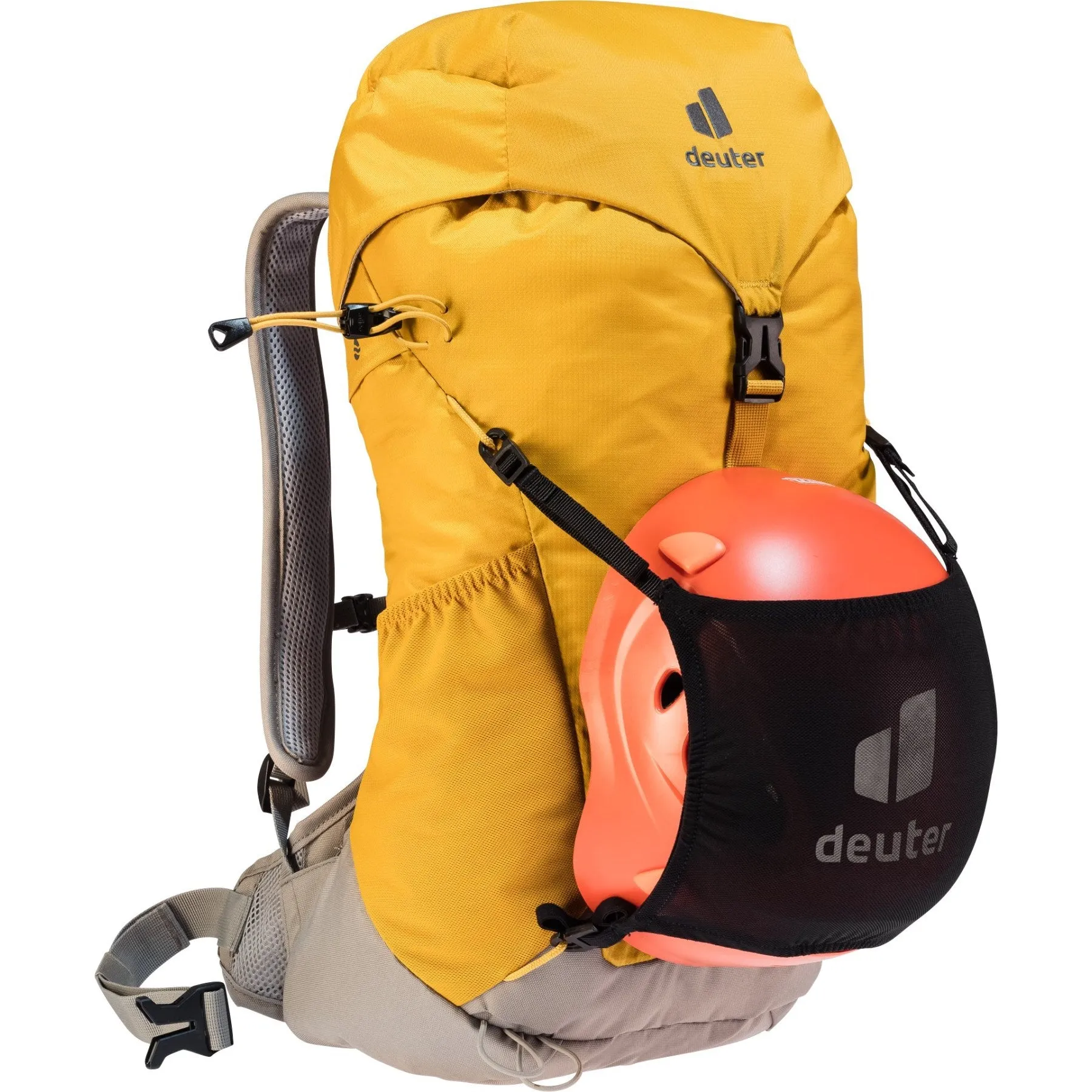 Mochila Ac Lite 14lts SL Curry-Pepper Deuter