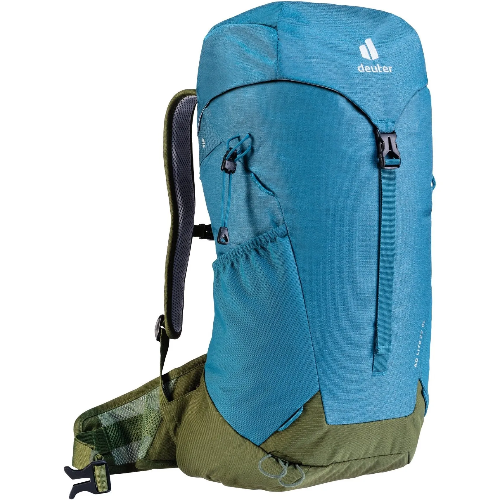 Mochila Ac Lite 22lts SL Denim-Pine Deuter