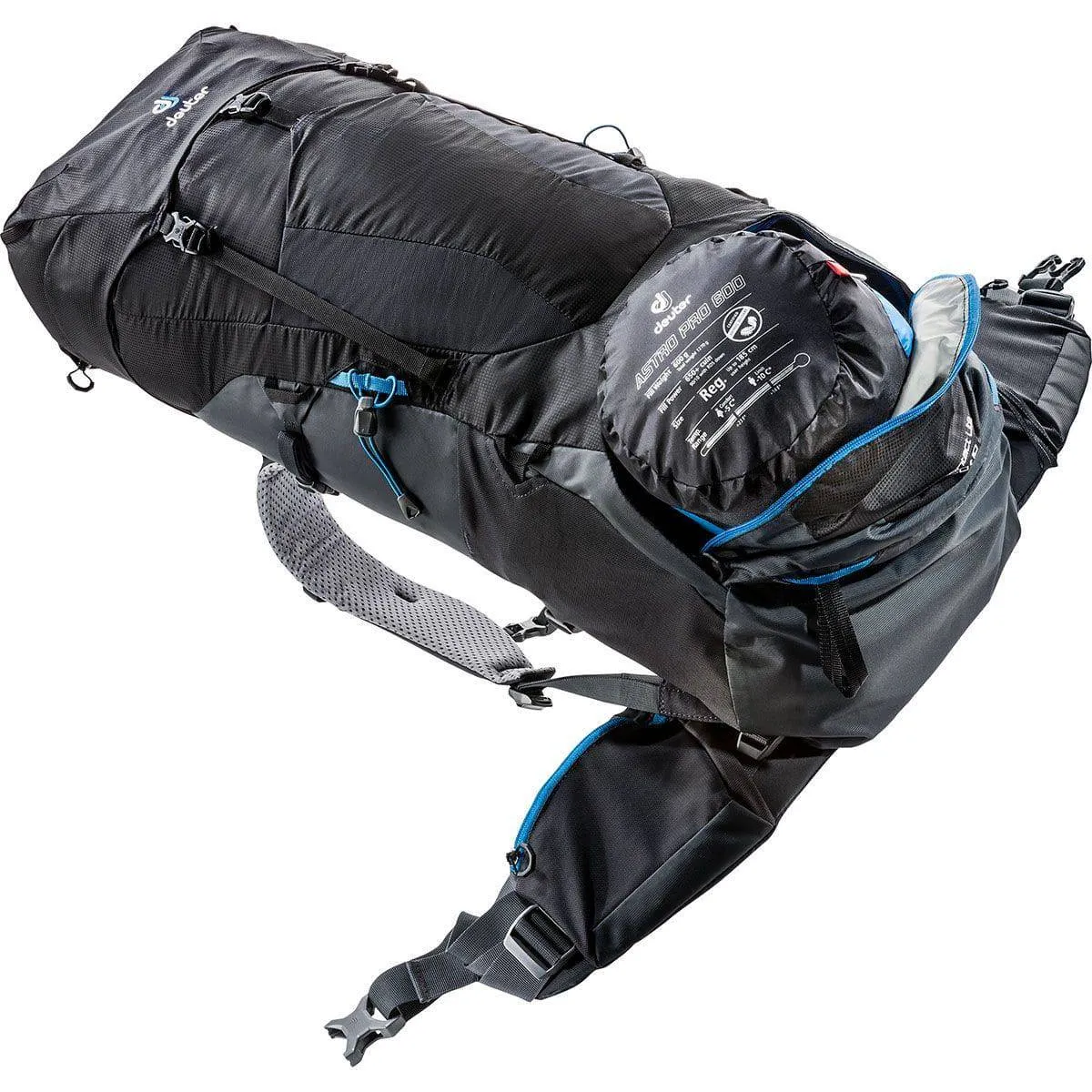 Mochila Aircontact Lite 50 10Ltrs Deuter