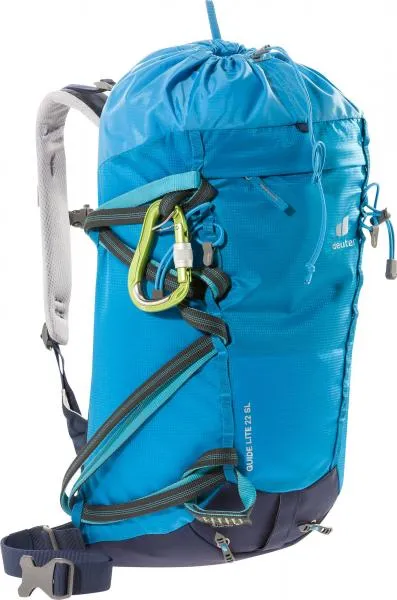 Mochila Guide Lite 22 SL Azure-Navy Deuter
