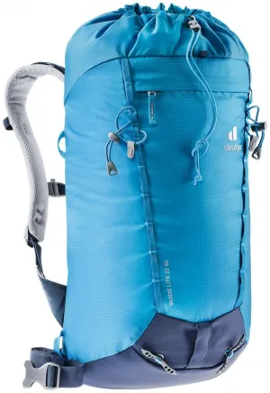 Mochila Guide Lite 22 SL Azure-Navy Deuter