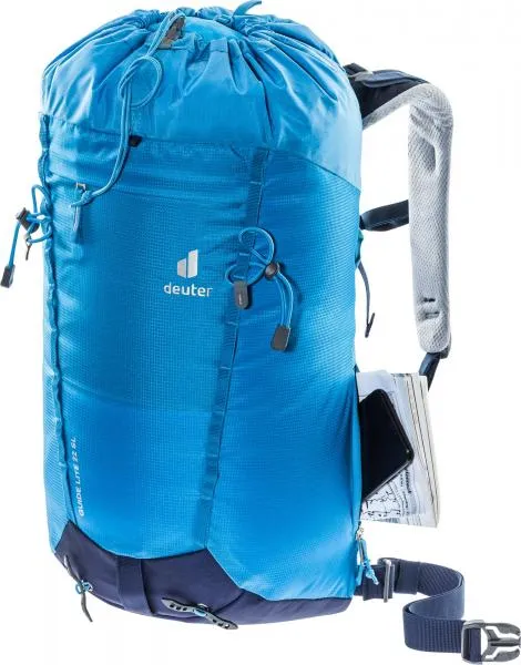 Mochila Guide Lite 22 SL Azure-Navy Deuter