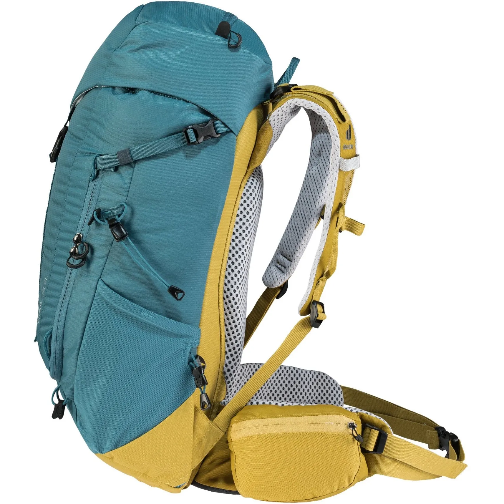 Mochila Trail 28lts SL Denim-Turmeric Deuter