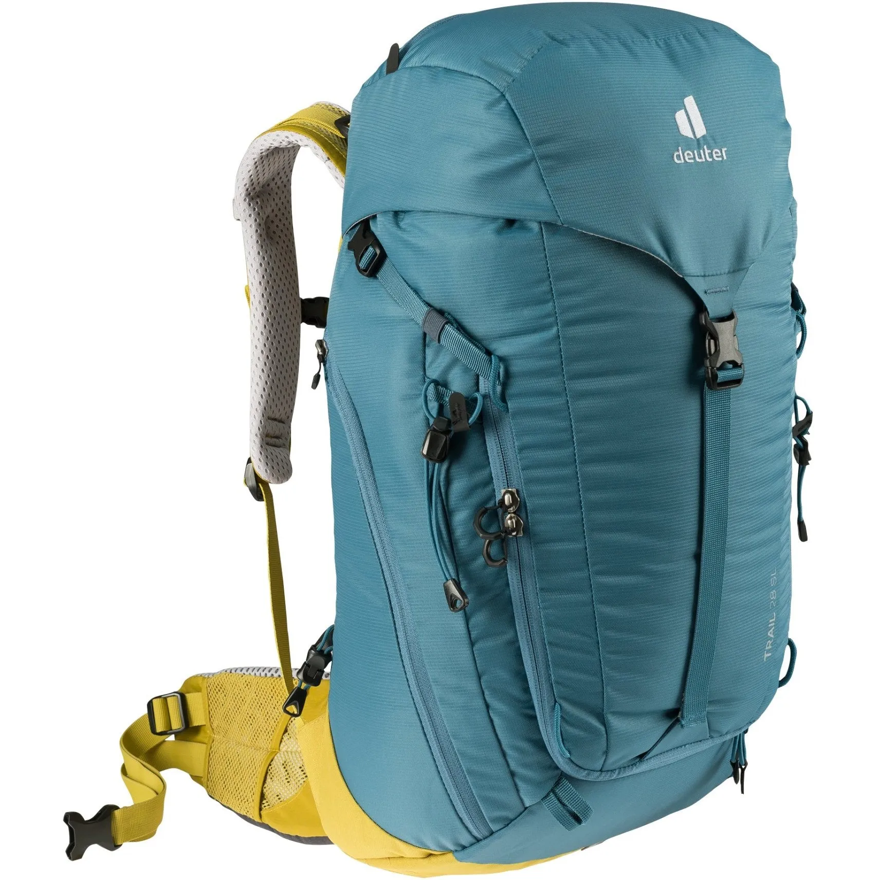 Mochila Trail 28lts SL Denim-Turmeric Deuter