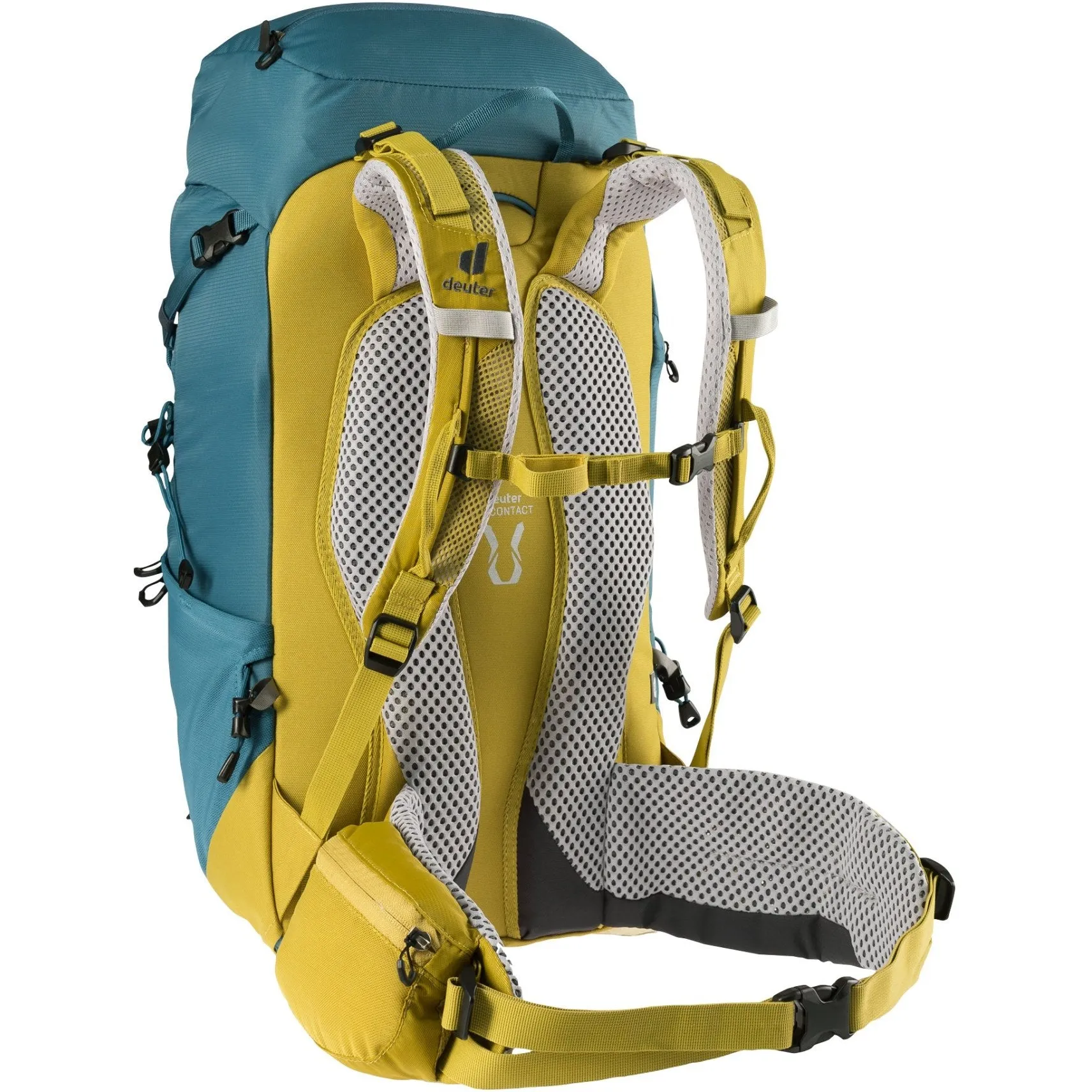 Mochila Trail 28lts SL Denim-Turmeric Deuter