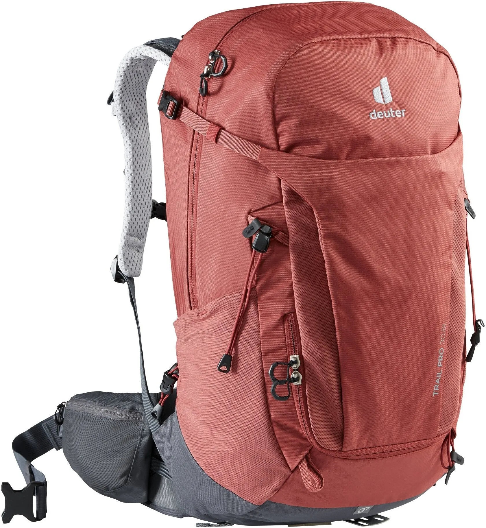 Mochila Trail Pro 30lts SL Redwood-Graphite Deuter