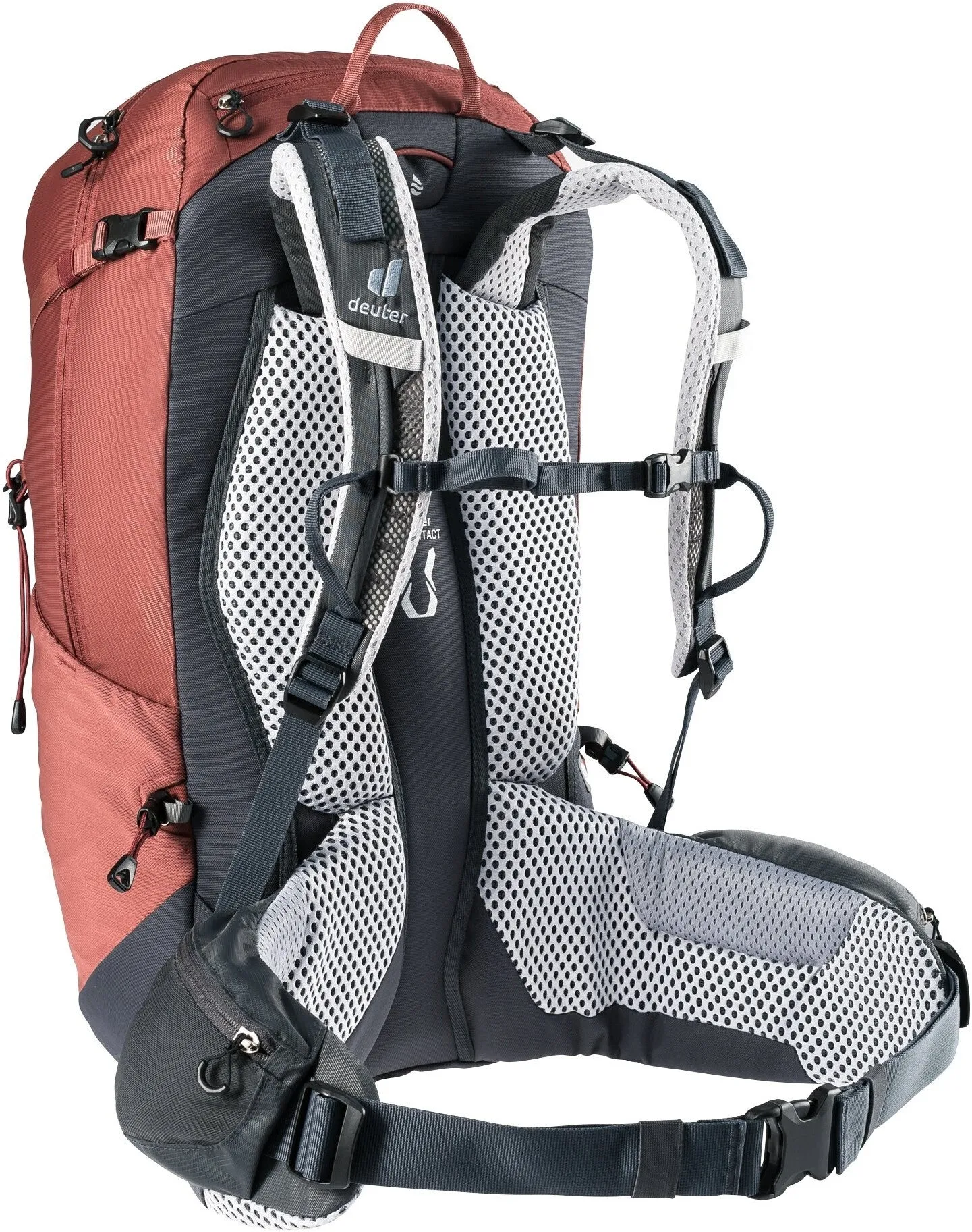 Mochila Trail Pro 30lts SL Redwood-Graphite Deuter