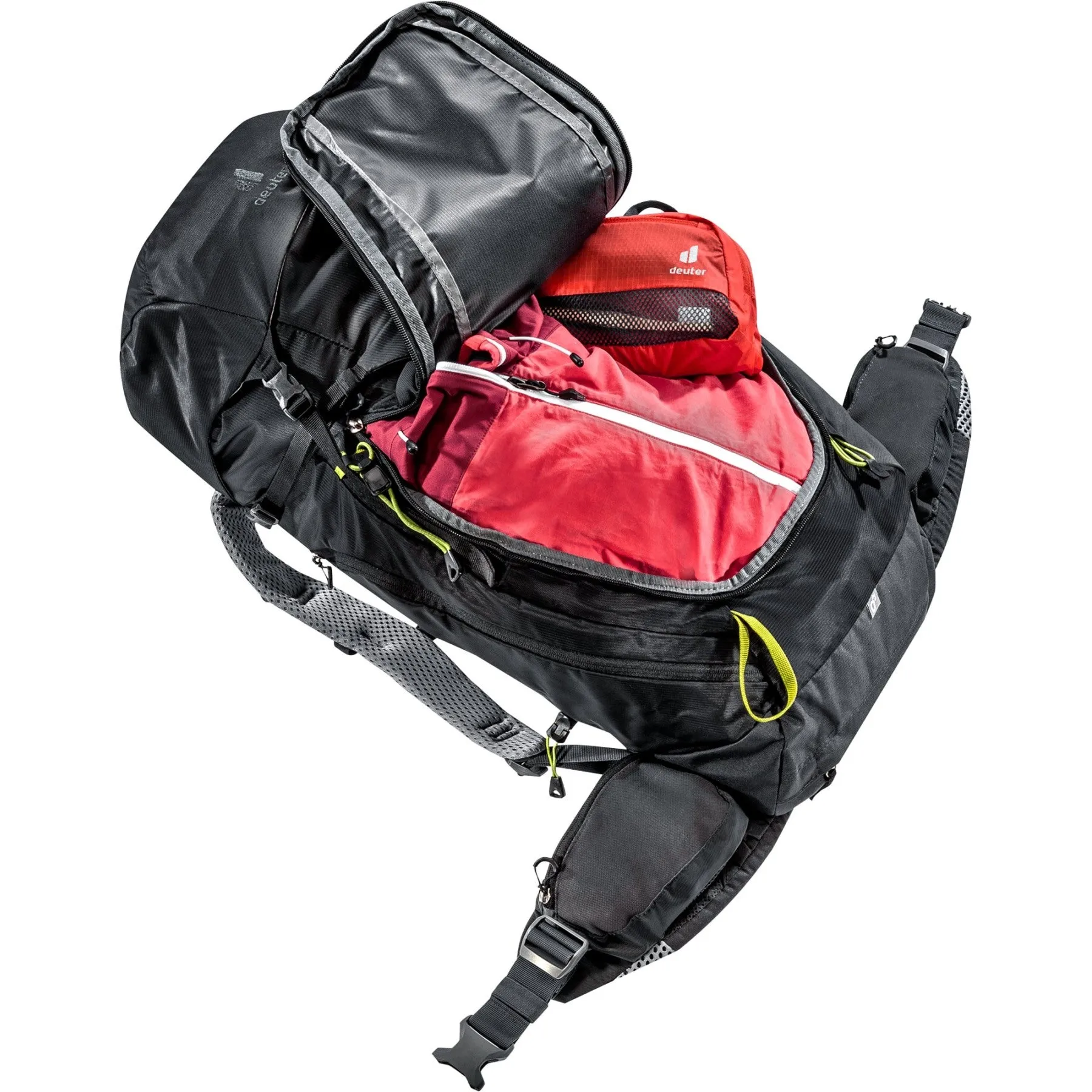 Mochila Trail Pro 36lts Back-Graphite Deuter