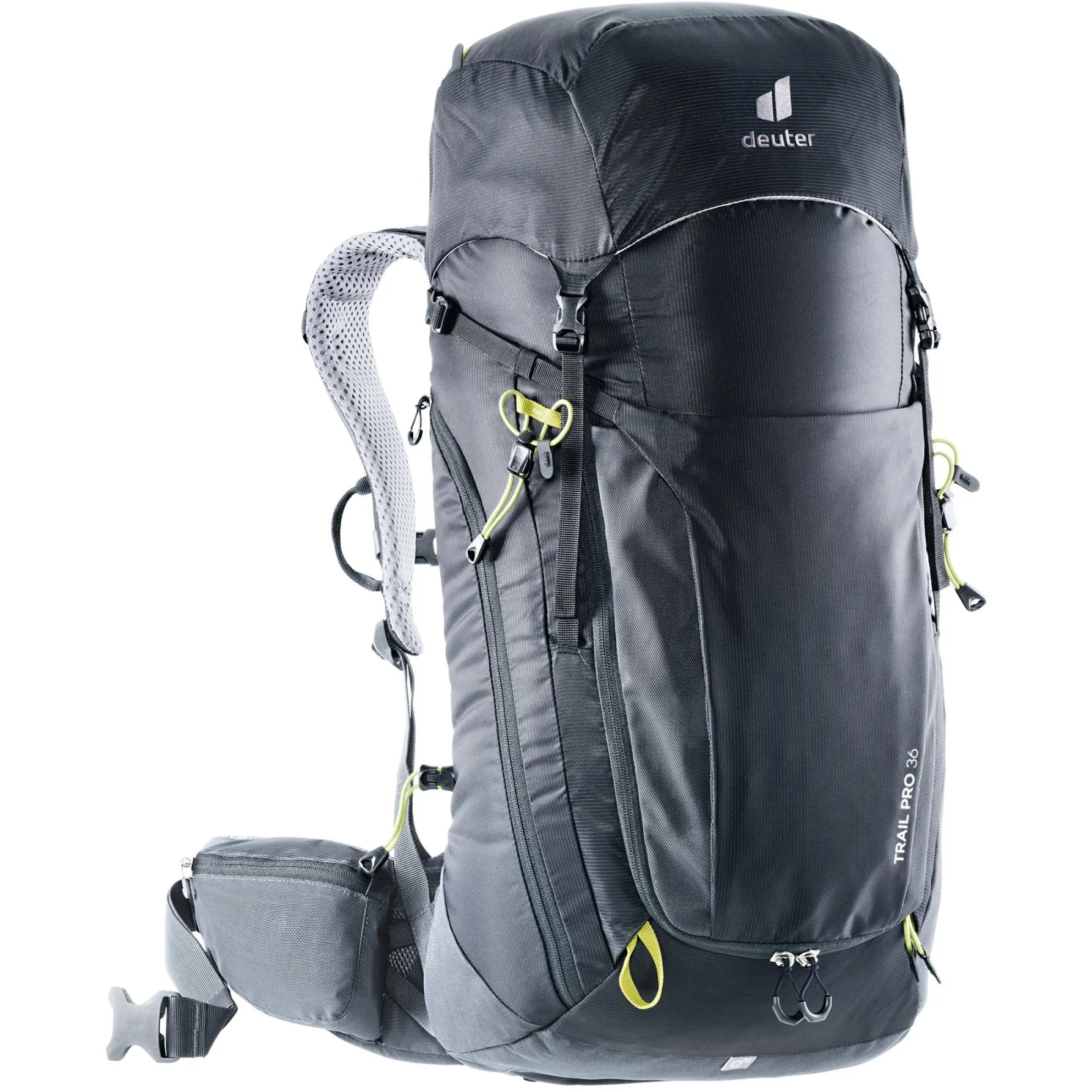 Mochila Trail Pro 36lts Back-Graphite Deuter