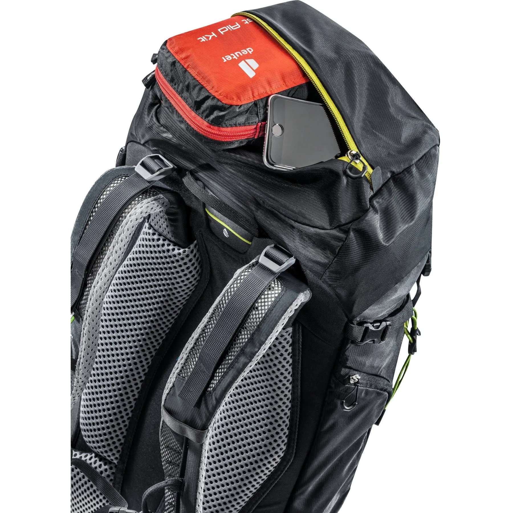 Mochila Trail Pro 36lts Back-Graphite Deuter