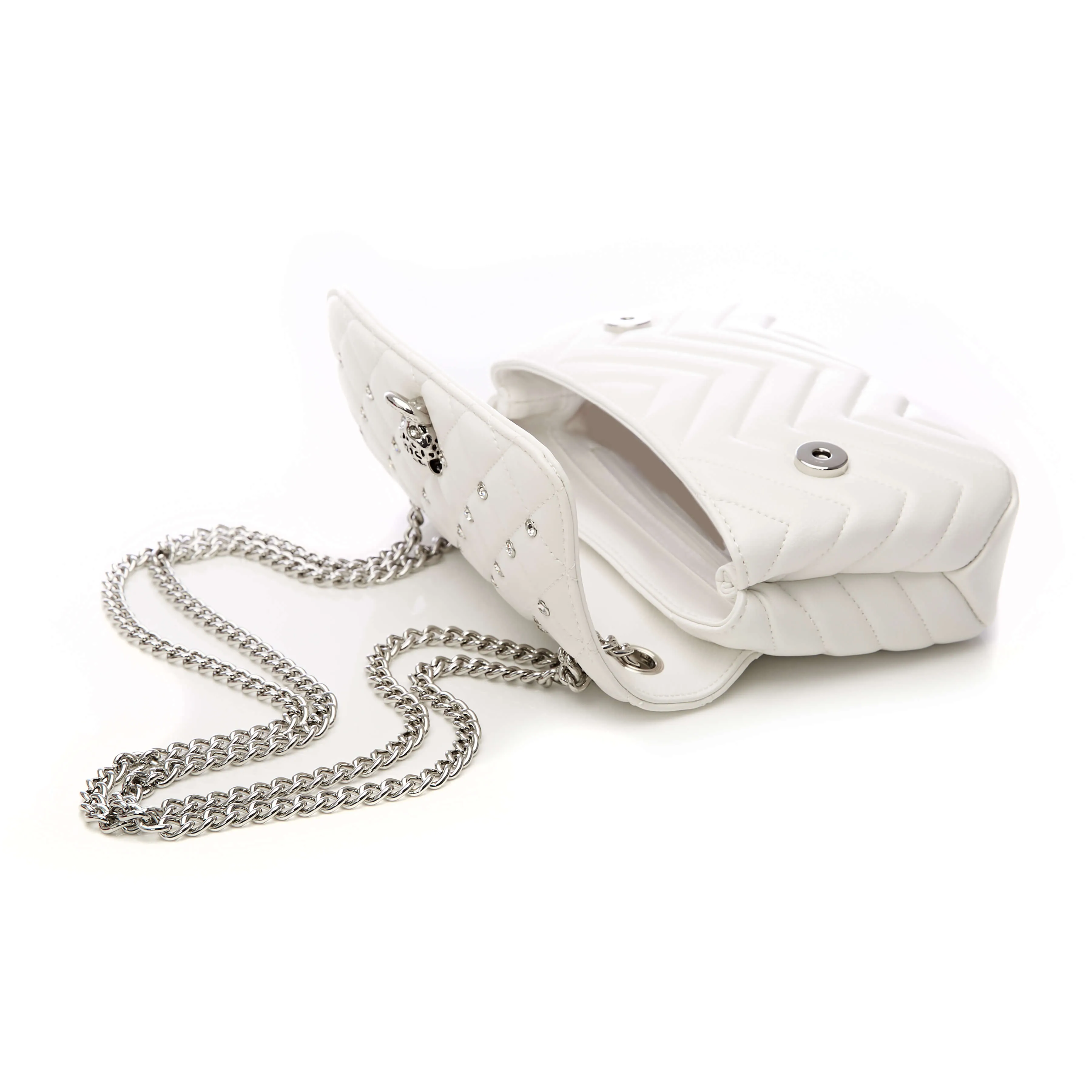 Moda In Pelle Jenna Bag - White
