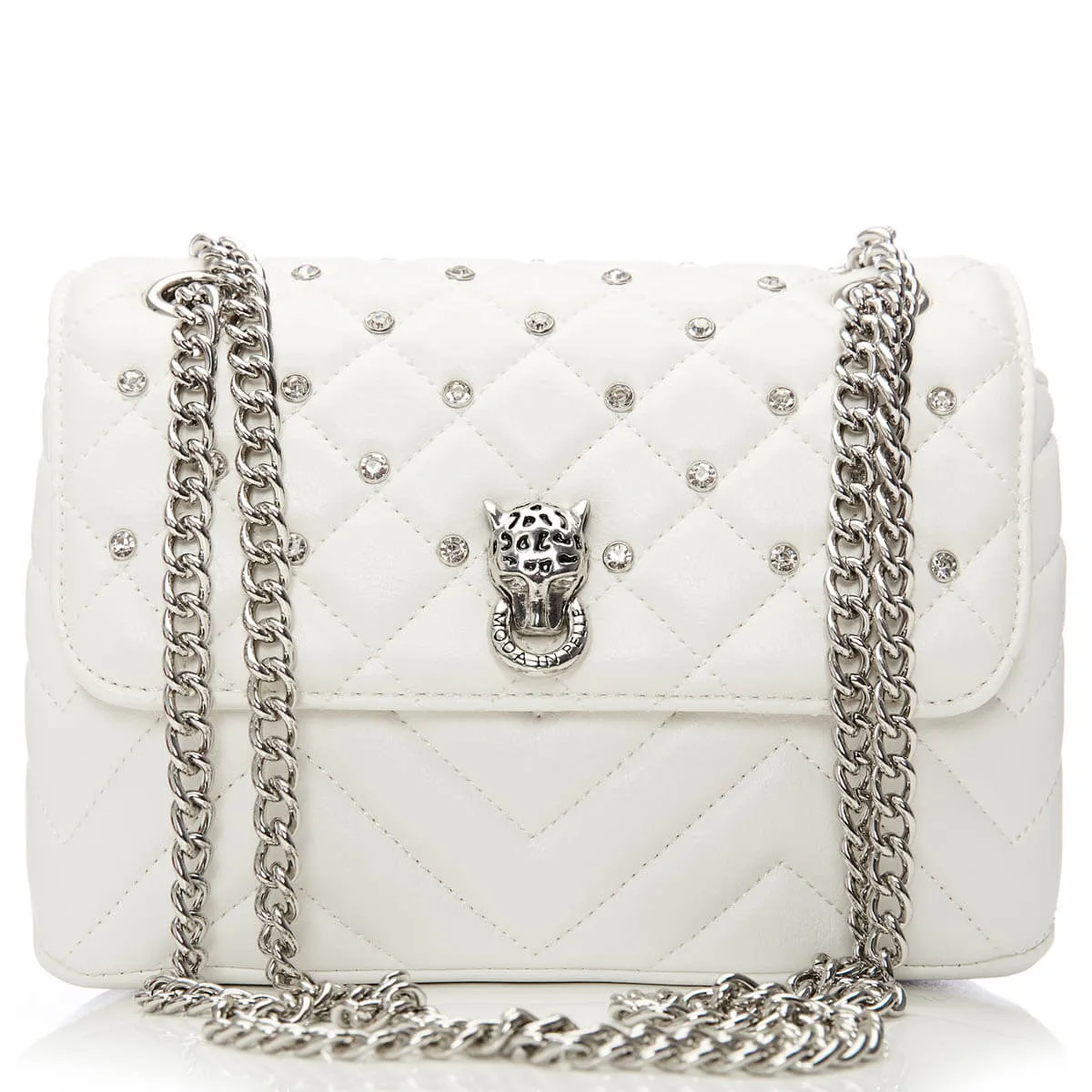 Moda In Pelle Jenna Bag - White