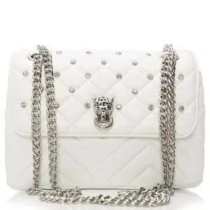 Moda In Pelle Jenna Bag - White
