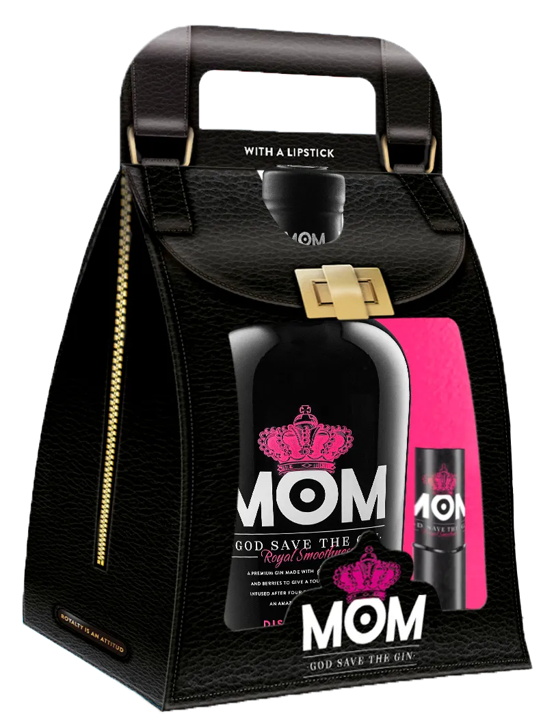 MOM Handbag with Lipstick