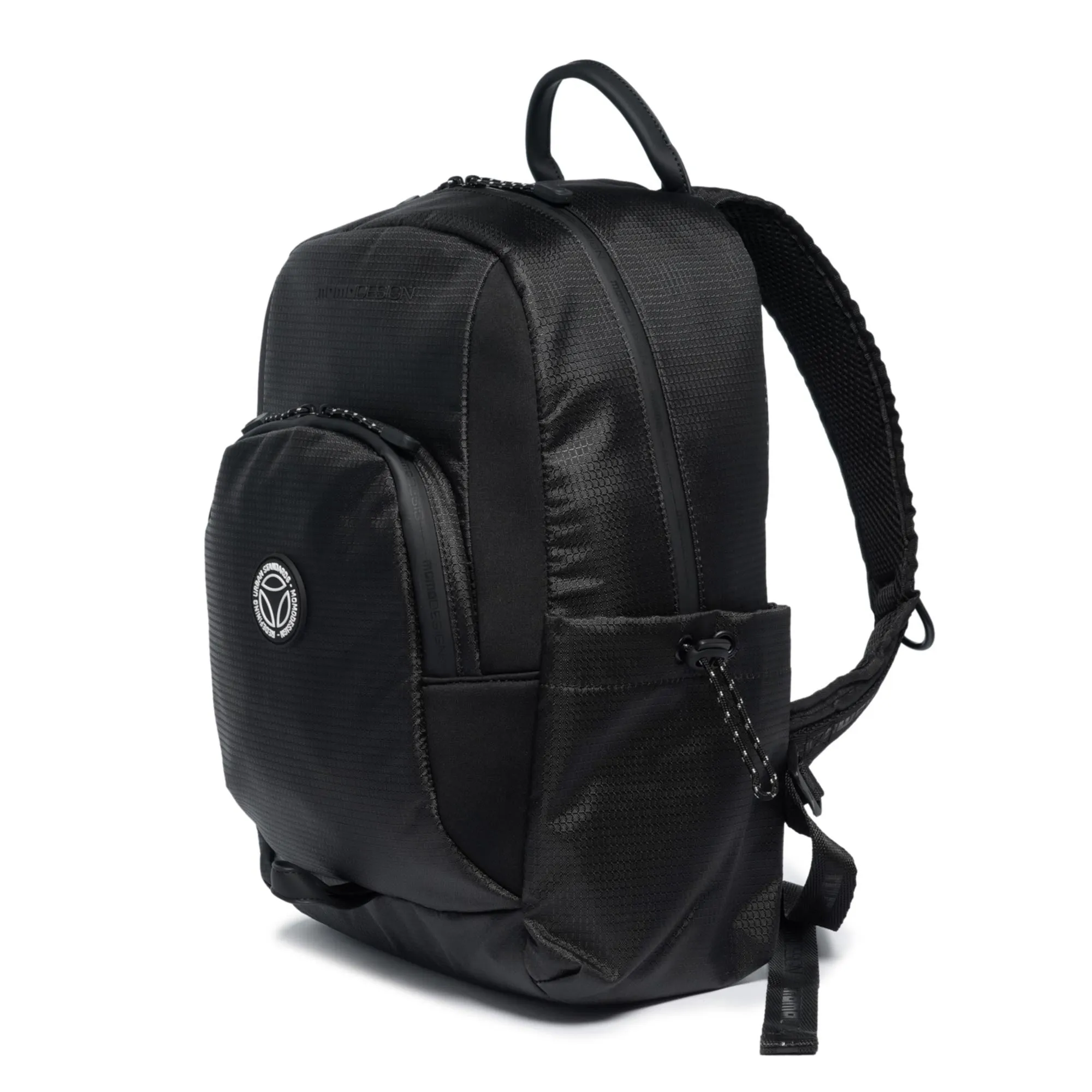 Momodesign Zaino Sportivo Adventure tasca frontale nero