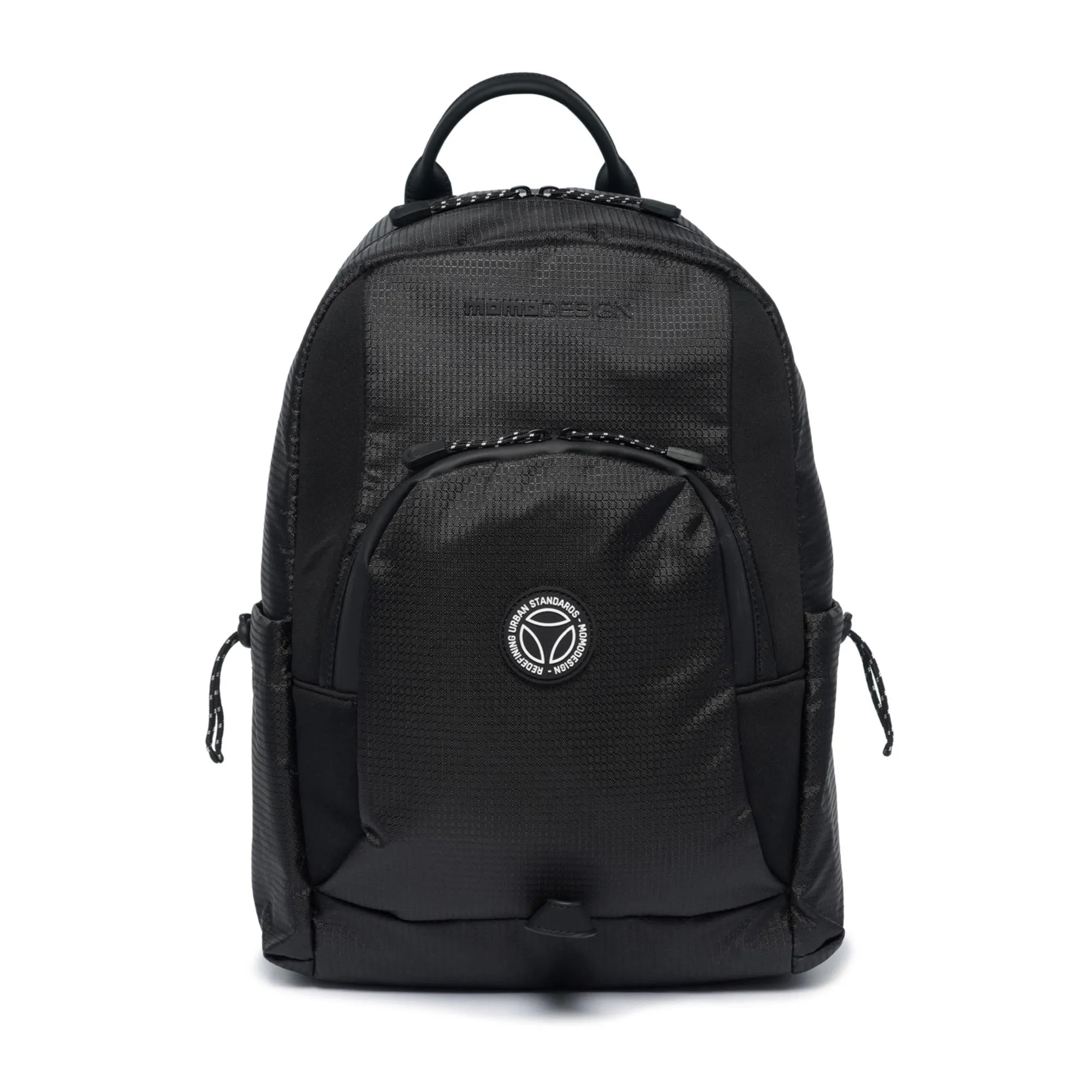 Momodesign Zaino Sportivo Adventure tasca frontale nero