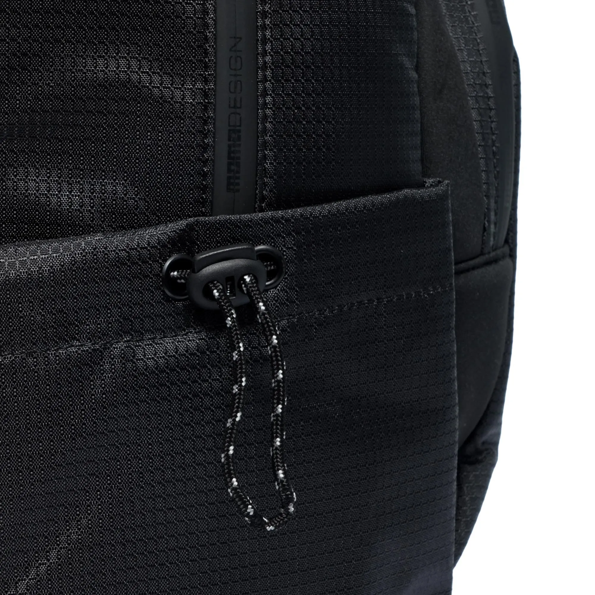 Momodesign Zaino Sportivo Adventure tasca frontale nero