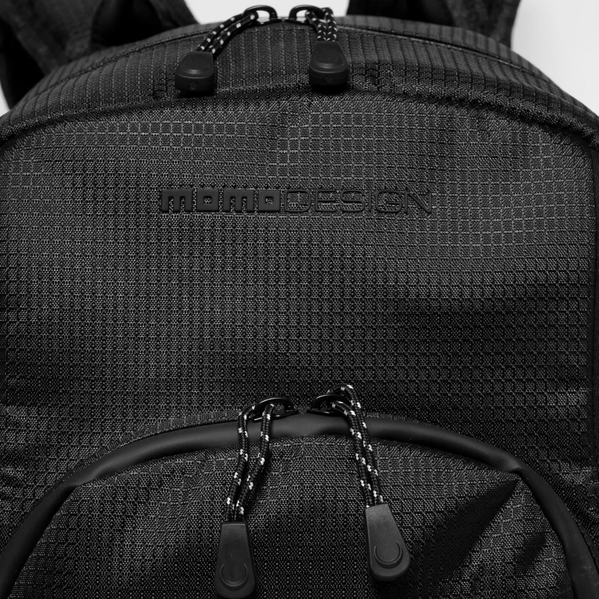 Momodesign Zaino Sportivo Adventure tasca frontale nero