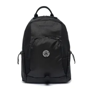 Momodesign Zaino Sportivo Adventure tasca frontale nero